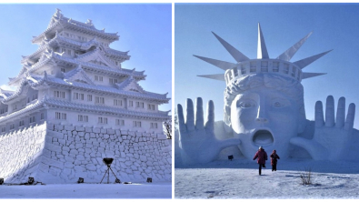 Illustration : Ces 22 sculptures de glace d'un autre niveau