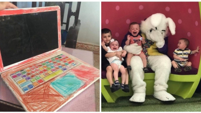 Illustration : Ces 14 photos qui montrent qu'avoir des enfants n'est pas de tout repos