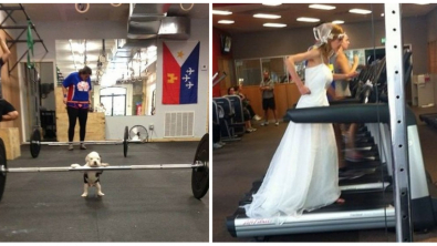 Illustration : Ces 15 personnes uniques qui se rendent à la salle de sport