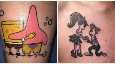 Illustration : Ces 24 tatouages qui ont une signification particulière