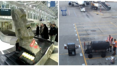 Illustration : Ces 22 choses que l'on ne peut voir qu'à l'aéroport