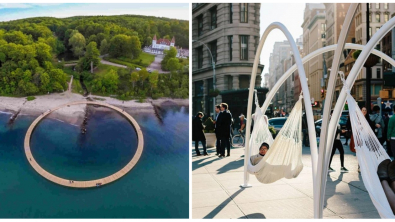 Illustration : Ces 16 idées d'aménagements urbains qui révolutionnent les villes