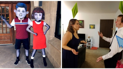 Illustration : Ces 27 couples qui ont ambiancé la soirée d'Halloween