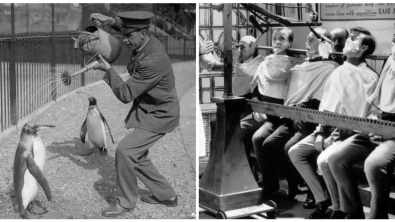 Illustration : Ces 17 photos historiques assez rares qui nous montrent le passé sous un autre angle