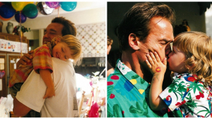 Illustration : "Ces 15 photos d'Arnold Schwarzenegger qui montrent qu'il s'agit d'un père fabuleux"
