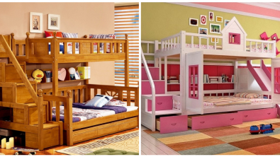 Illustration : Ces 18 lits superposés des temps modernes