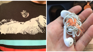 Illustration : Ces 21 fois où des objets ont fini dans la machine à laver