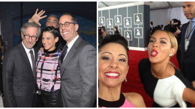 Illustration : Ces 21 stars qui se sont retrouvées sur la photo d'autres personnes