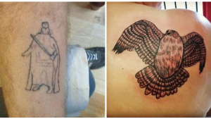 Illustration : "Ces 15 personnes qui regrettent leur tatouage"