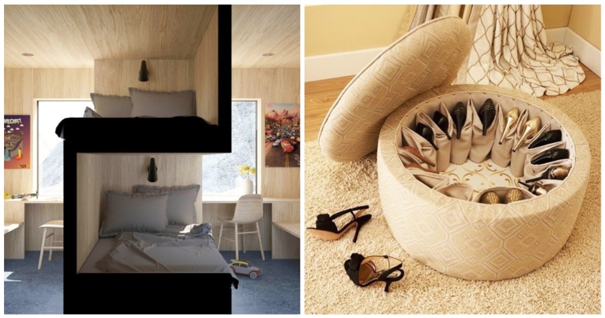 Ces 19 choses et idées créatives pour une maison pratique