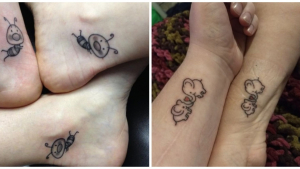Illustration : "Ces 19 tatouages partagés entre des parents et leurs enfants"