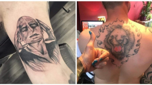 Illustration : "Ces 20 tatouages loin de ressembler à la demande originale"