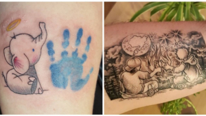 Illustration : "Ces 19 personnes qui immortalisent leur amour par un tatouage "