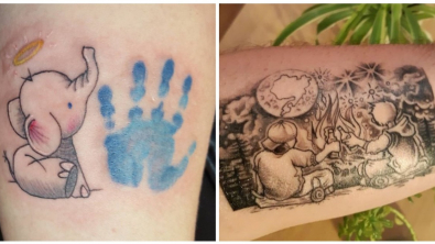 Illustration : Ces 19 personnes qui immortalisent leur amour par un tatouage 