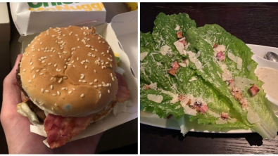Illustration : Ces 20 personnes qui n'ont pas de chance au moment du repas