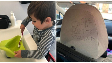 Illustration : Ces 16 photos qui donnent une idée de la vie avec des enfants