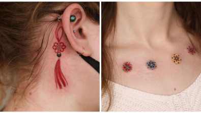 Illustration : Ces 20 tatouages d'art traditionnel de l'artiste Sion Kwak