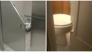 Illustration : "Ces 20 photos illustrant de drôles d'aménagement de toilettes"
