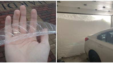 Illustration : Ces 20 photos illustrant le résultat d'une nuit d'hiver glaciale