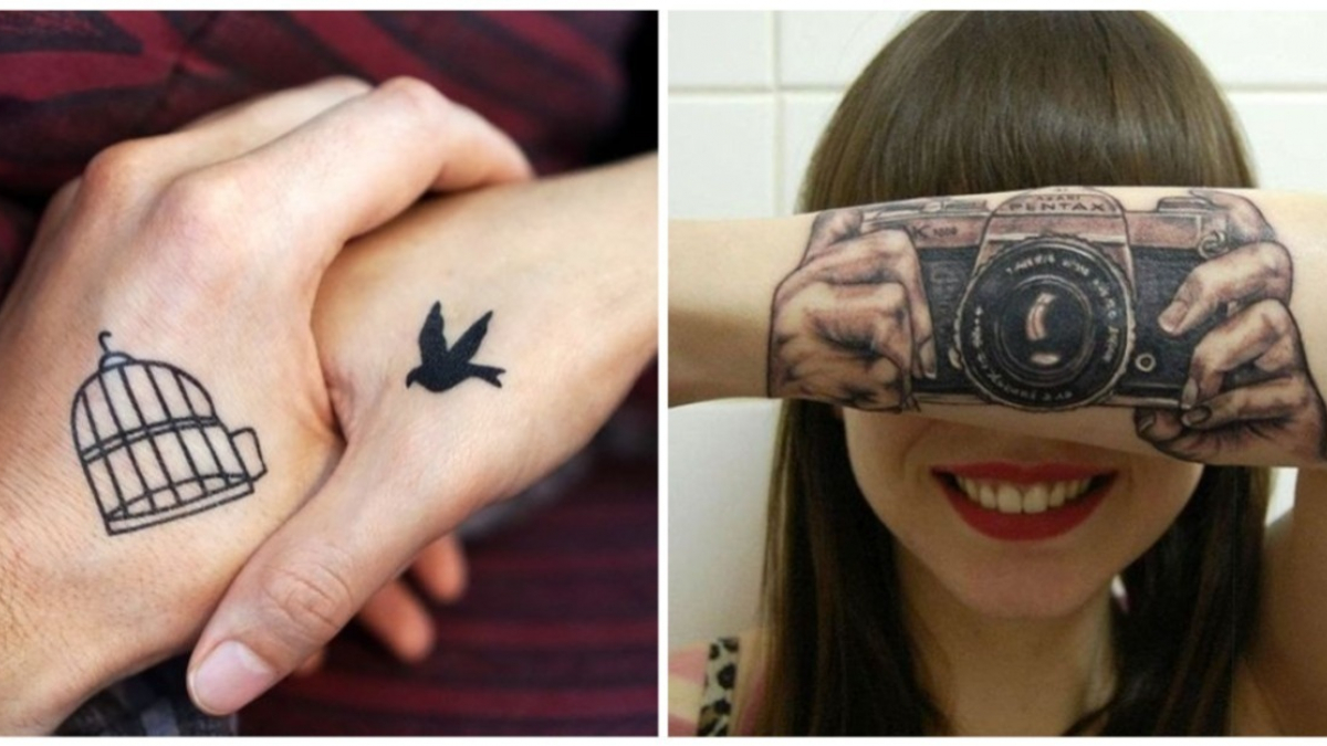 Ces 18 tatouages qui montrent la grande créativité des tatoueurs