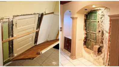 Illustration : Ces 18 photos de pièces secrètes qui étaient cachées derrière les murs 