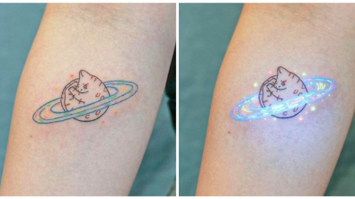 Illustration : Ces 19 tatouages qui changent de dimension grâce à l'encre UV