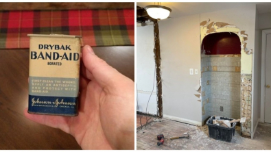 Illustration : Ces 16 photos d'objets anciens retrouvés par les nouveaux locataires 