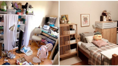 Illustration : "Ces 19 photos qui illustrent les bienfaits du rangement"