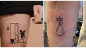 Illustration : "Ces 20 tatouages réalisés pour une bonne raison"