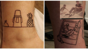 Illustration : "Ces 20 tatouages et leur signification "