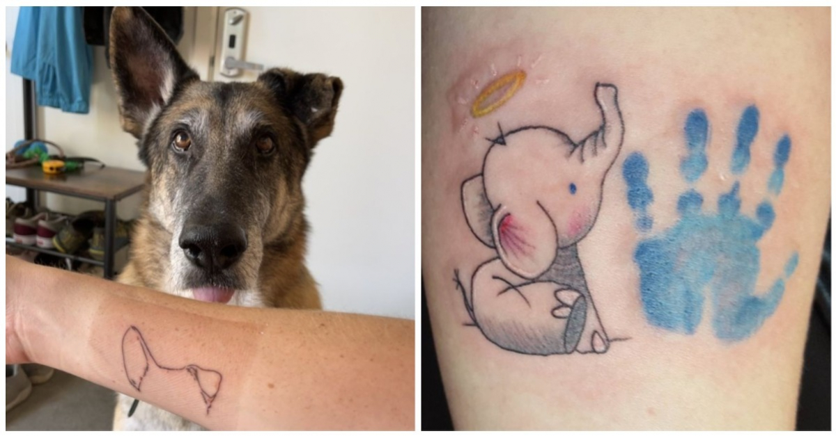 Ces Tatouages Qui Racontent Une Histoire