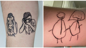 Illustration : "Ces 16 photos de tatouages qui ont leur propre signification"