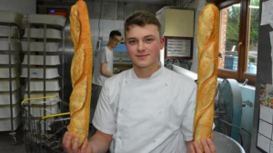 Illustration : "Un jeune entrepreneur de 19 ans rachète la boulangerie de son village et emploie ses parents"