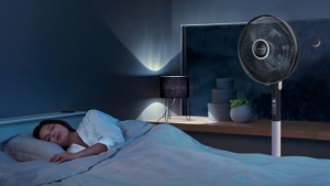 Illustration : "Dormir avec le ventilateur allumé toute la nuit peut mettre votre santé en danger"