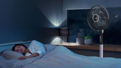 Illustration : Dormir avec le ventilateur allumé toute la nuit peut mettre votre santé en danger