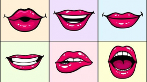 Illustration : "Test de personnalité : la bouche à laquelle vous vous identifiez en dit long sur votre caractère"