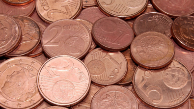 Illustration : Disparition des pièces de 1 et 2 centimes : les Français mitigés
