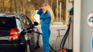 Illustration : "Pénurie d’essence : voici pourquoi les stations sont à sec"