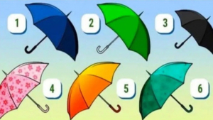 Illustration : "Test de personnalité : choisissez un parapluie pour découvrir des secrets sur votre personnalité"