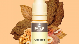 Illustration : "Alabama, le e-liquide si savoureux de Pulp"