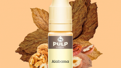 Illustration : Alabama, le e-liquide si savoureux de Pulp