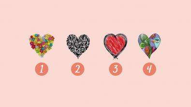 Illustration : Test de personnalité : le cœur que vous préférez vous permettra de savoir si vous êtes une personne calme