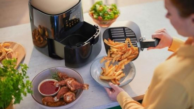 Illustration : Friteuse : 90 % de matière grasse en moins grâce au célèbre Airfryer de Philips, en ce moment à prix fou chez Amazon