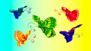 Illustration : "Test de personnalité : le papillon que vous choisirez déterminera si vous êtes une personne qui pardonne facilement"