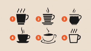 Illustration : "Test de personnalité : choisissez une tasse de café pour découvrir le caractère qui est prédominant chez vous"