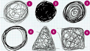 Illustration : "Test de personnalité : parmi ces dessins, choisissez-en un pour révéler votre plus grande crainte"