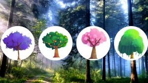 Illustration : "Test de personnalité : chaque arbre cache une vérité sur votre caractère"
