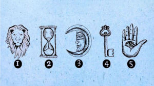 Illustration : "Test de personnalité : choisissez un symbole pour révéler un côté important de votre vie"