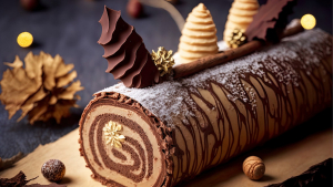 Illustration : "Bûche de Noël : l'UFC-Que Choisir révèle les pires desserts de Noël à éviter absolument"