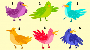 Illustration : "Test de personnalité : choisissez un oiseau pour connaître votre meilleur trait de caractère"
